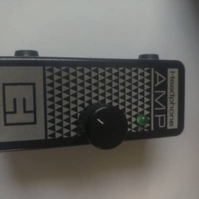 Electro-Harmonix Headphone Amp Portable Practice Amp 2010s - Black image 4