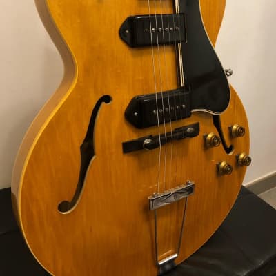 1959 Gibson ES225TDN Blonde image 7