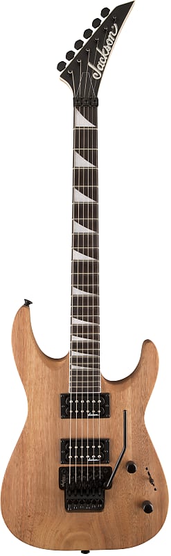 Jackson JS32 DKA Dinky Arch Top Electric Guitar - Natural Oil image 1