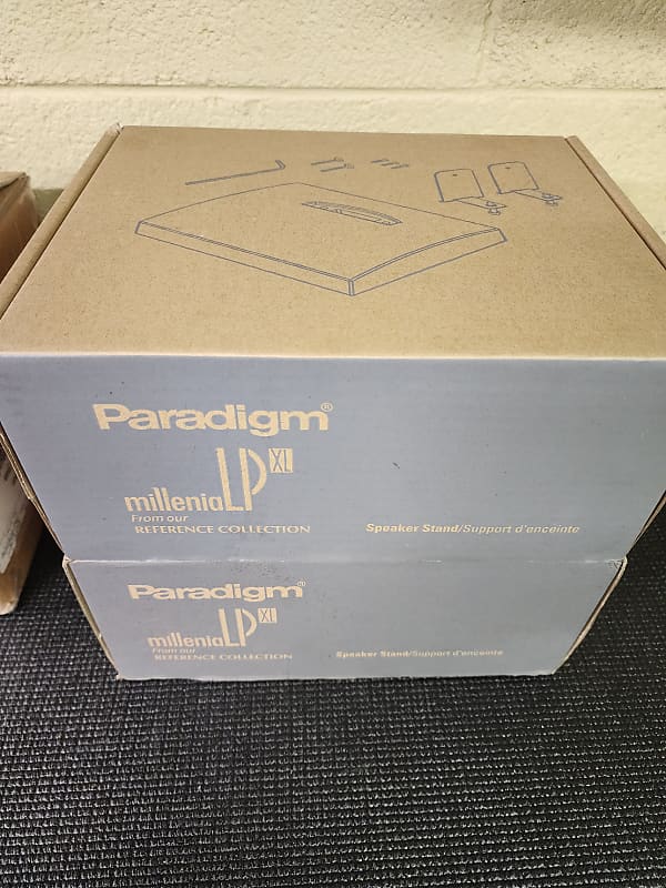 Paradigm  Millenia LP XL SPEAKER STANDS REFERENCE COLLECTION Pair image 1