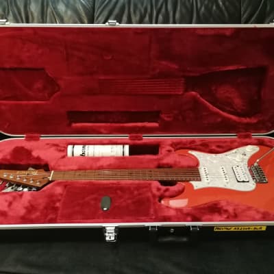 Ibanez AZ2204-SCR Scarlet Prestige E-Guitar + Hardcase image 16