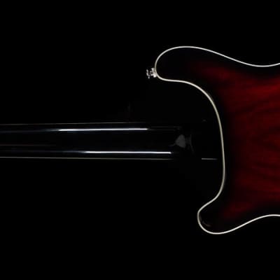 PRS SE Hollowbody Standard Fire Red-C03066 - 6.31 lbs image 4