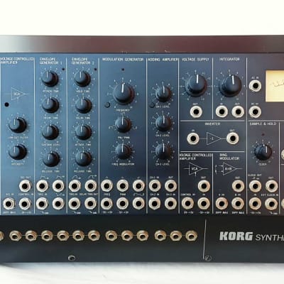 Korg MS-50 1978 - modular analog vintage synthesizer swapping also!