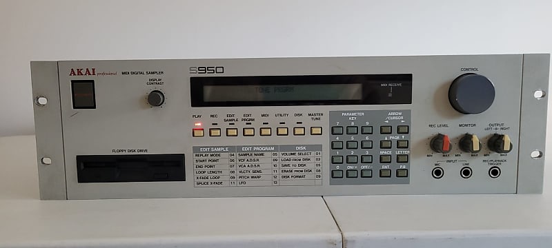 Akai s950 MIDIデジタルサンプラー Akai s950 MIDIデジタルサンプラー MATRIXSYNTH: Akai S950 MIDI