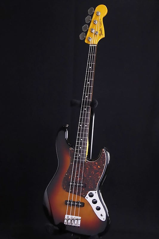 Fender Japan  JB62-75US Rex and the Bass: 1997 Fender JB62-75US Jazz Bass Review