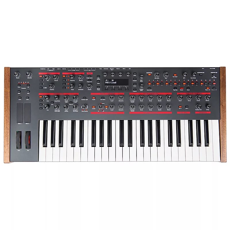 Immagine Sequential Pro 2 44-Key 4-Voice Monophonic / Paraphonic Synthesizer - 1