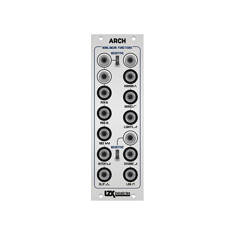 LZX Industries Arch Eurorack Synthesizer Module Reverb UK