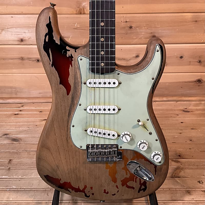 Fender Custom Shop Rory Gallagher Tribute Stratocaster | Reverb