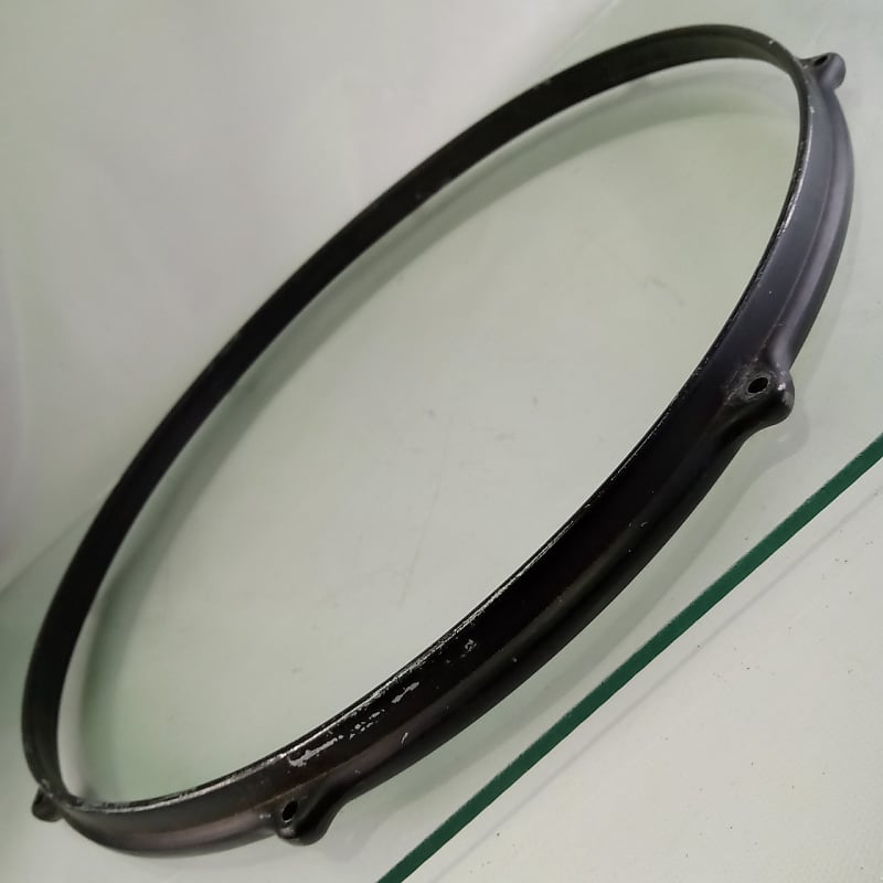 Premier 16"DieCast Floor Tom Drum Batter/Resonant Rim/Hoop Reverb