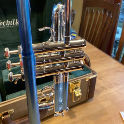 Schilke SC4-OT-S Soloiste Series Custom C Trumpet Silver #67813 image 10
