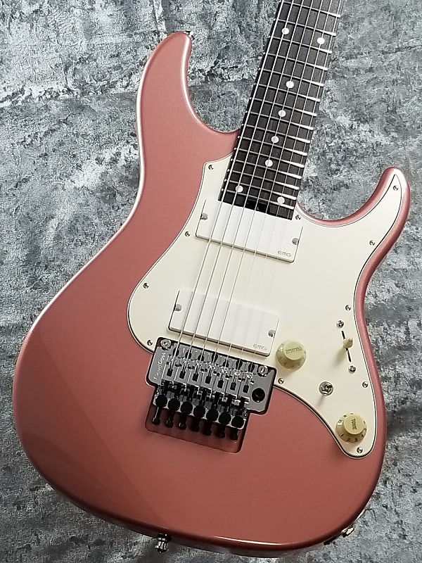 ESP snapper 7 fujioka custom 7弦 ESP SNAPPER-7 Fujioka Custom [Mikio Fujioka Signature Model] Made