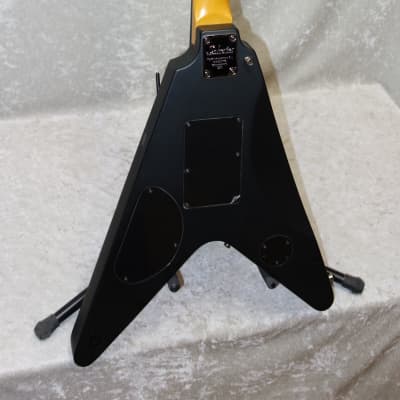 Schecter Diamond Series Damien V1 V-1 FR electric guitar in matte