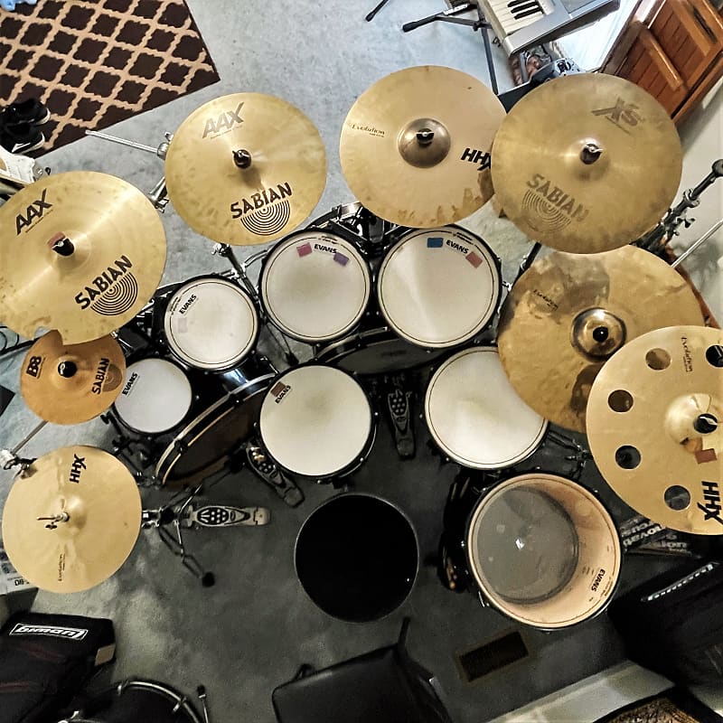 Pearl Joey Jordison Signature Series 9 Piece Drum Set 2006 - | Reverb