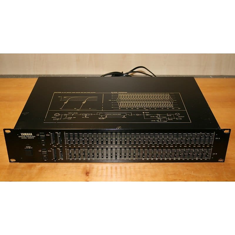 Yamaha Q 2031A 31-Band Stereo Graphischer Equalizer gebraucht image 1