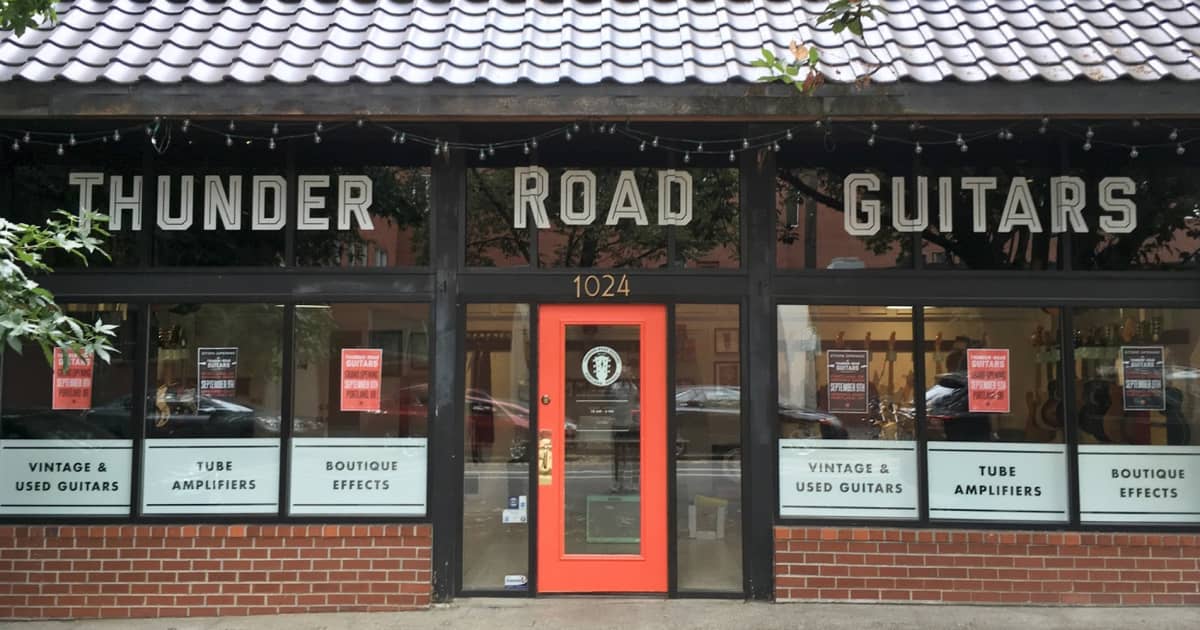 Thunder road best sale guitars reverb