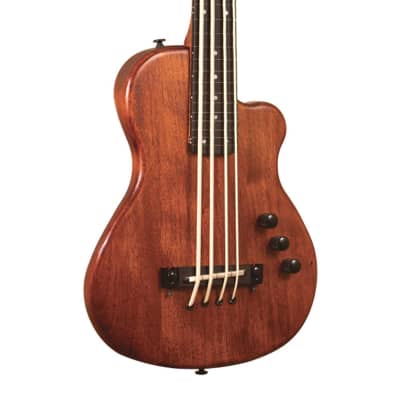 Gold Tone ME-Bass/FL Fretless 23" Scale Solid Body Microbass image 3