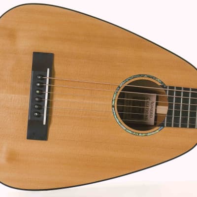 Romero Creations RC-DHo6-S-SM 6 Steel String Baritone Guitar/Guielele "VUKA" image 1