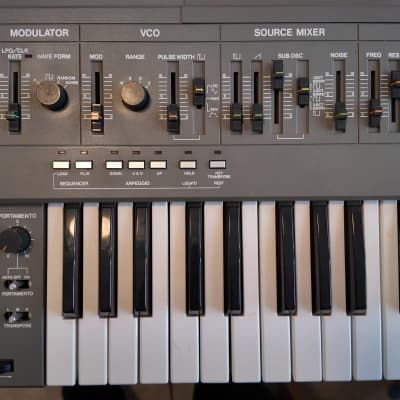 Roland SH-101  Gray with accessories and box!