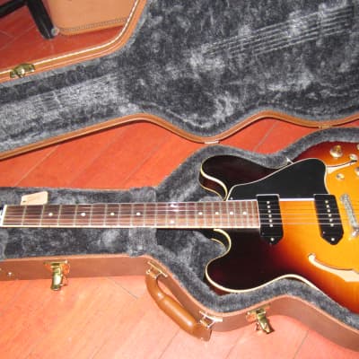 2015 Gibson Custom Shop ES-330 '59 Re-Issue VOS Sunburst w. Case and Certificate image 7