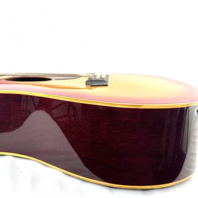 Ibanez Concord 12 String Project 1970's - Sunburst | Reverb