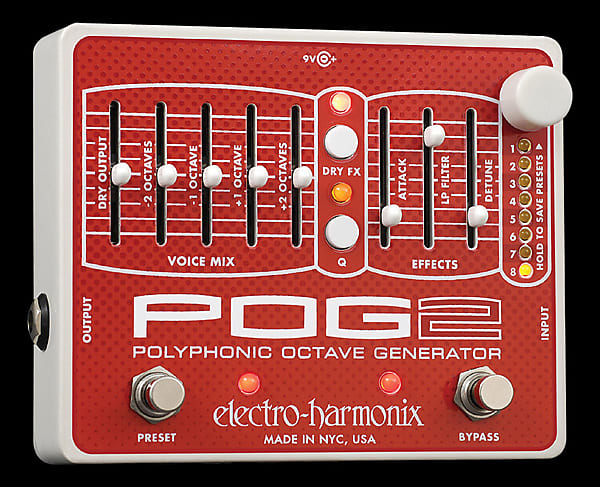 Electro Harmonix P.O.G. 2 image 1