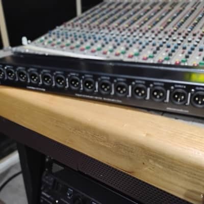 ART P16 Rackmount 16-Channel Balanced XLR Patchbay 2015 - Present - Black image 3