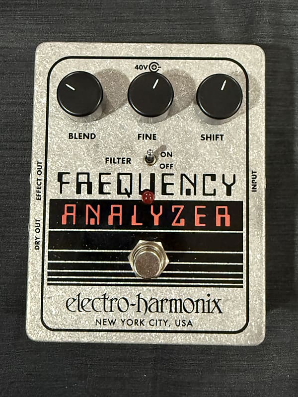 Electro-Harmonix Frequency Analyzer