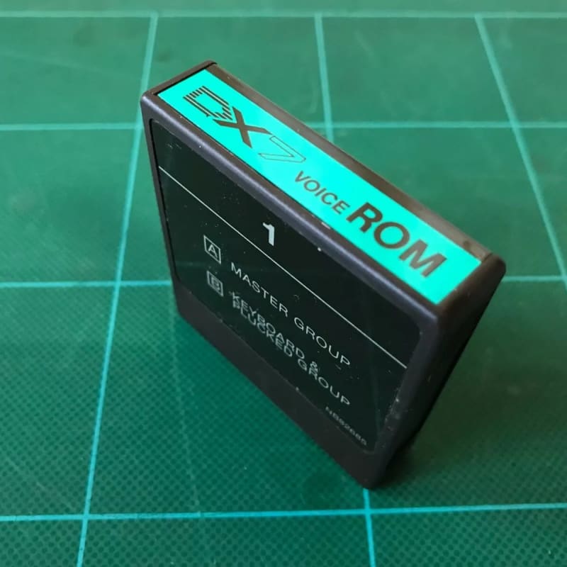 ROM Cards/Cartridges 1 & 2 for Yamaha DX7 | Reverb