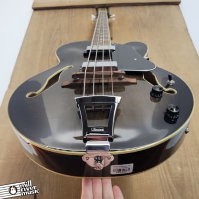 Ibanez Artcore AFB200 Hollowbody Electric Bass Used image 3