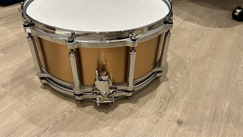 Pearl FBD1465C 30th Anniversary Free Floating Snare 14x6.5-i