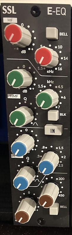 Solid State Logic E-EQ | Reverb