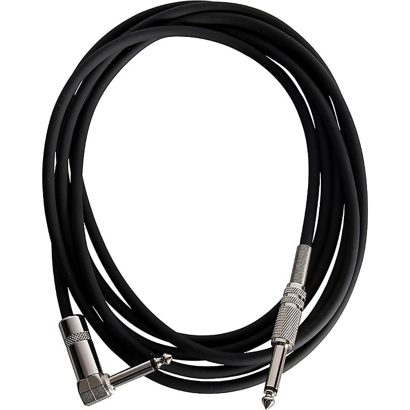 On-Stage Stands IC-10R 10' Right-Angle Instrument Cable 10 ft. image 1