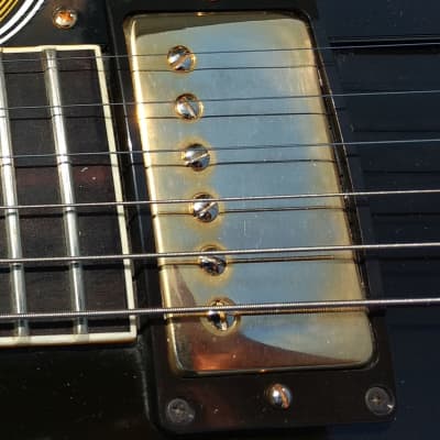 2015 Gibson Custom Shop True Historic '57 Les Paul Custom  Black Beauty Reissue image 15