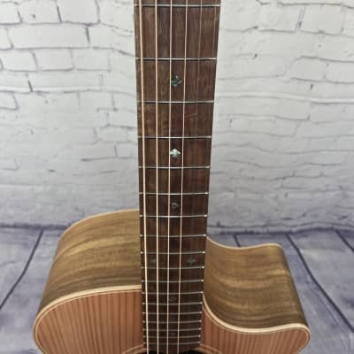 COLE CLARK AN2EC-RDBL – Redwood top with Blackwood back and sides image 9