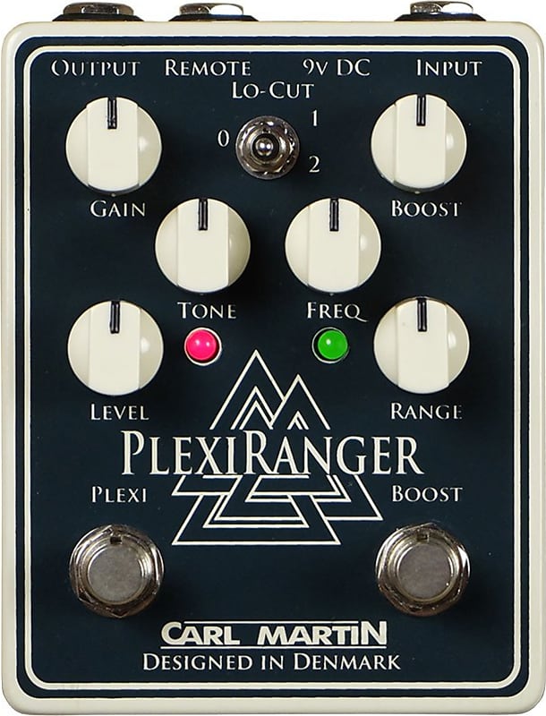 ギター CARL MARTIN Plexi Ranger Carl Martin Plexi Ranger | Reverb