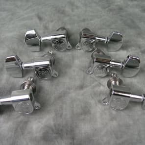NEW GENUINE PRS SE TUNERS SET OF SIX NICKEL CHROME GUITAR PARTS PAUL REED SMITH TUNER image 1