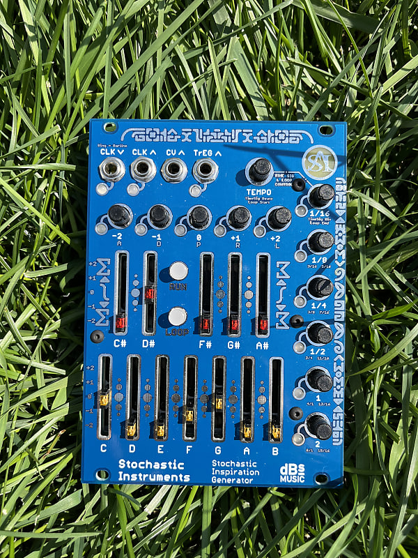 Stochastic Instruments Stochastic Inspiration Generator +