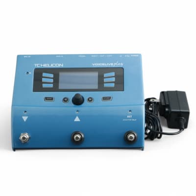 TC Helicon Voicelive Play Vocal Effects Pedal P-25963 | Reverb TC Helicon Voicelive Play Vocal Effects Pedal P-25963 | Reverb