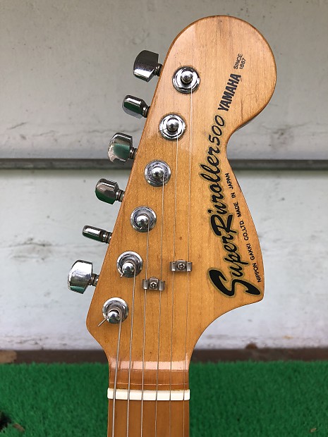 Yamaha Super Rock N Roller 500 1970s-1980s Sunburst | Reverb