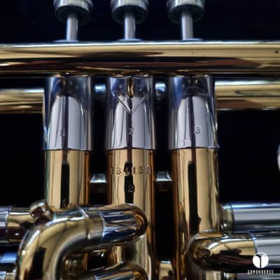 The Martin Imperial Handcraft trumpet case mouthpiece gamonbrass image 8