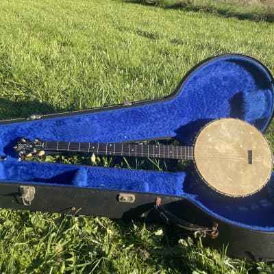 SS Stewart special Throughbred 5 string banjo 1896- All original parts- for sale