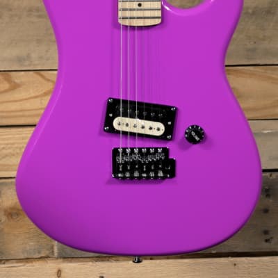 Kramer  Baretta Special Electric Guitar Purple image 2