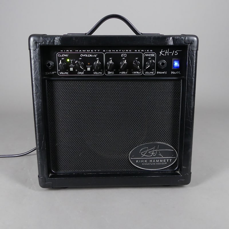 Randall KH15 Kirk Hammett Signature 15-Watt Übungsverstärker Amp - schwarz