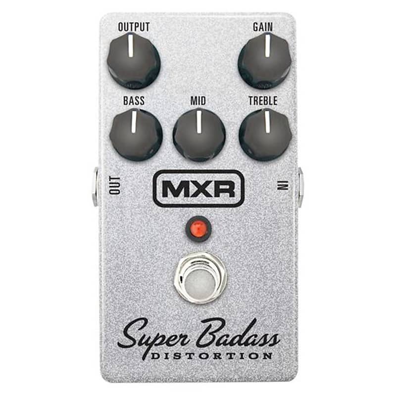 MXR M75 Super Badass Distortion Reverb UK