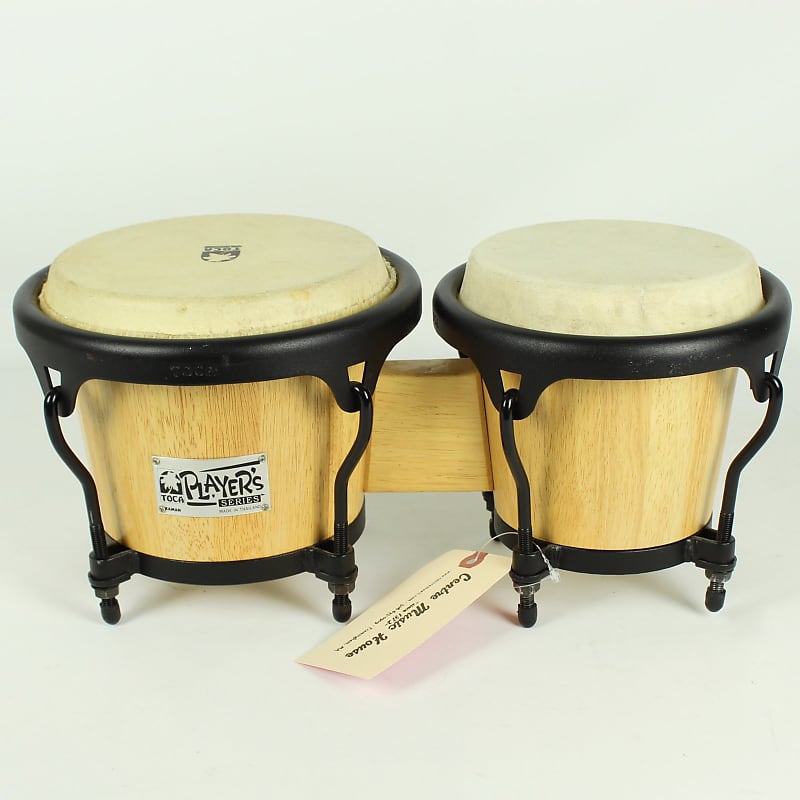 Toca 2400N Player’s Series Wood Bongos, Natural (USED)