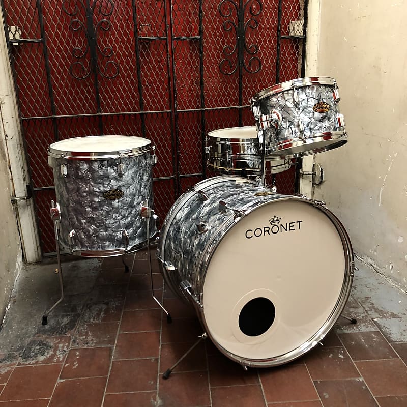 12/14/20/14x5.5 60’s Blue Diamond Pearl Reverb