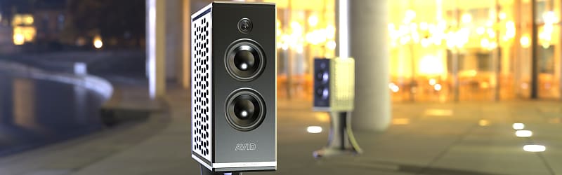 AVID HIFI REFERENCE THREE - Standmount Speakers (Pair) - NEW!  			