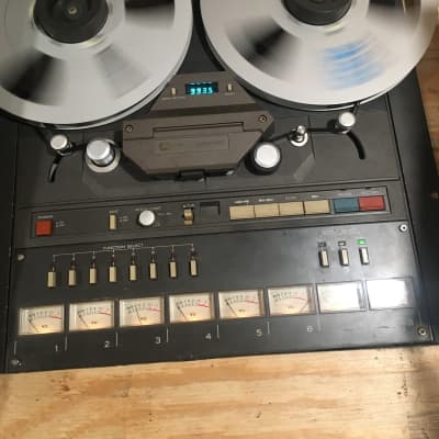 TASCAM Tascam 38 1/2” 8 track tape machine with Tascam 32 for spare parts
