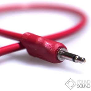 Tiptop Audio Stackcable 30cm (Red) image 1