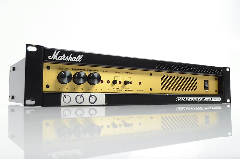 Marshall VALVESTATE PRO 120/120 パワーアンプ Marshall VALVESTATE PRO 120/120 パワーアンプ Marshall VALVESTATE